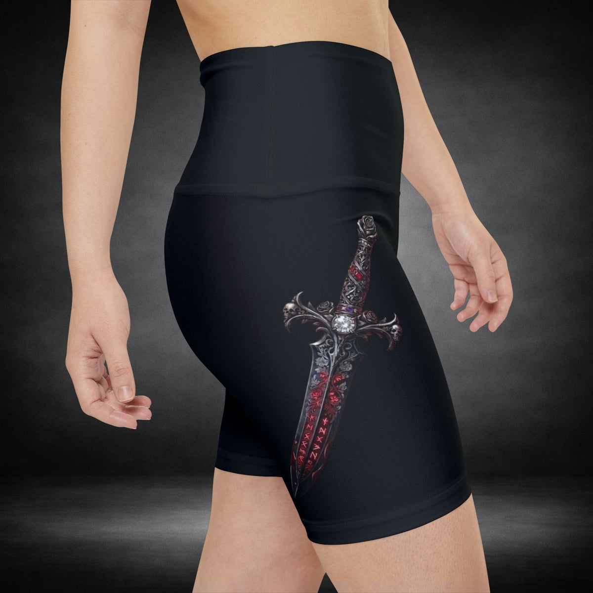 WeeGee GymCo Women's Workout Shorts – Shadowblade