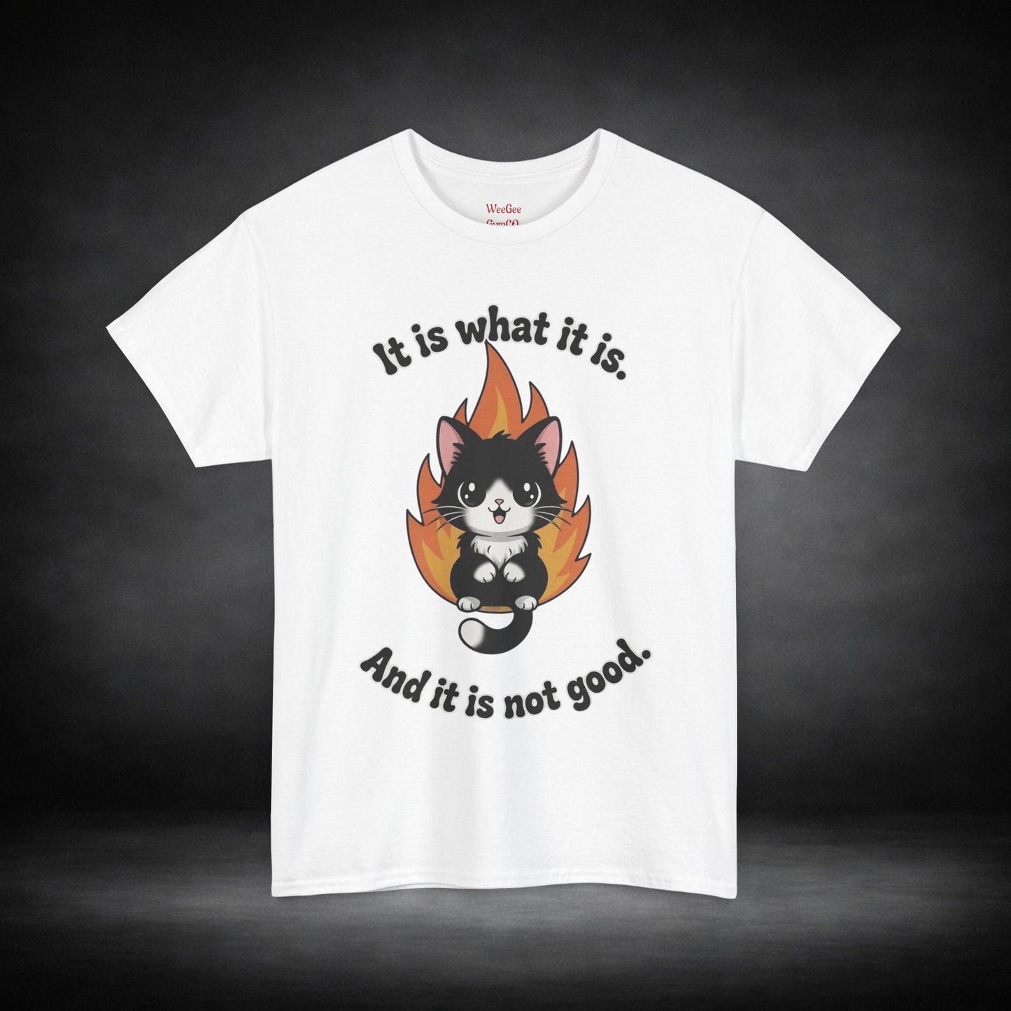 WeeGee GymCo Unisex Tee - It Is What It Is