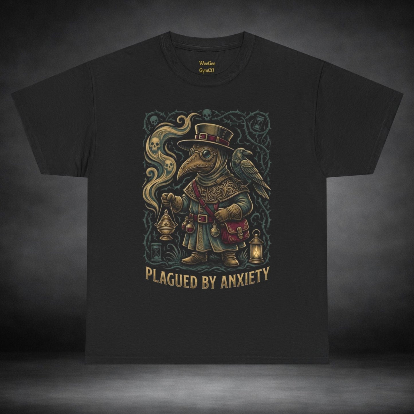 WeeGee GymCo Unisex Tee - Plagued By Anxiety
