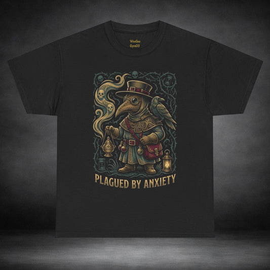 WeeGee GymCo Unisex Tee - Plagued By Anxiety