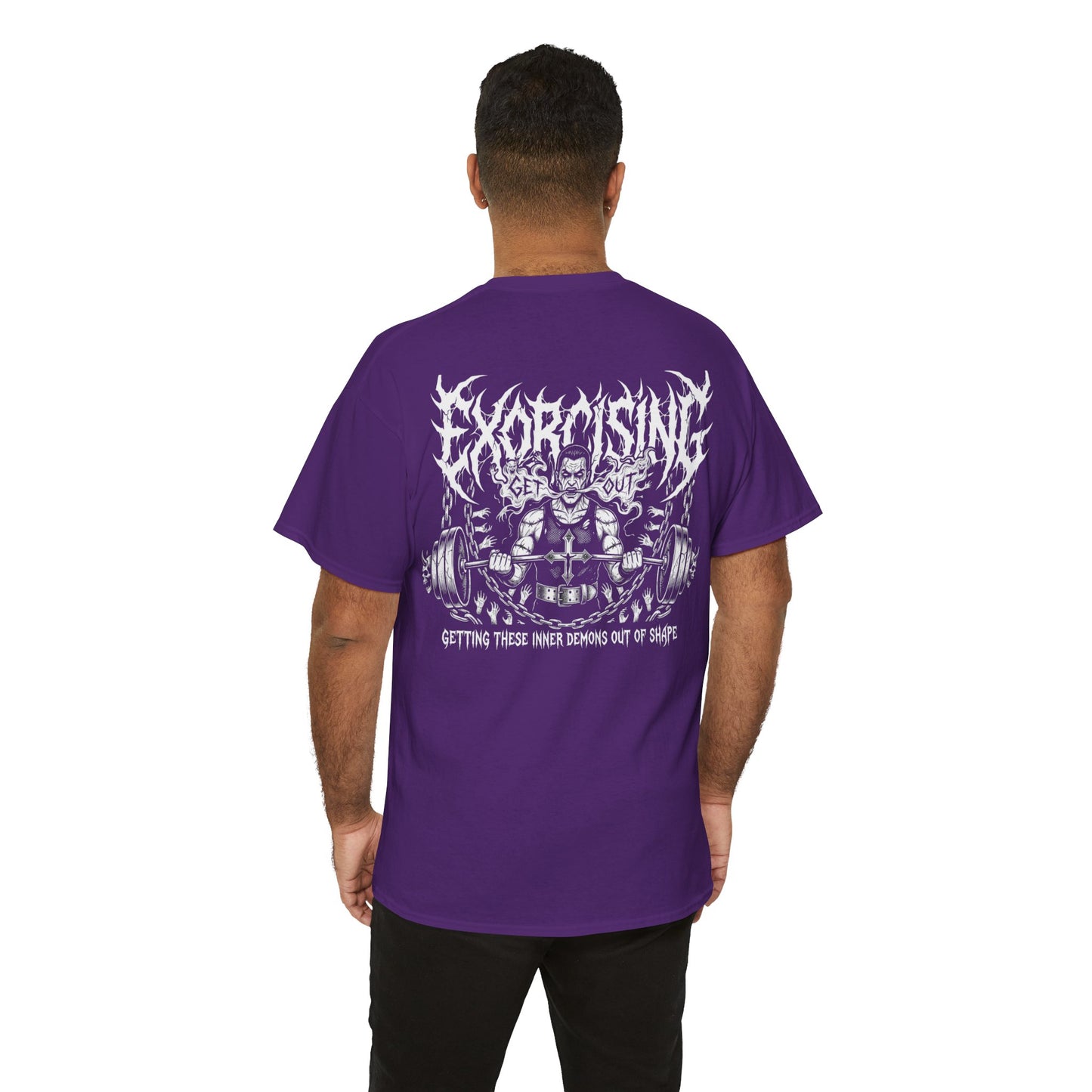 WeeGee GymCo Unisex Tee -Exorcising Inner Demons