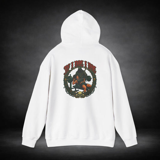 WeeGeeGymCo Unisex Hoodie - "If I Die I Die"