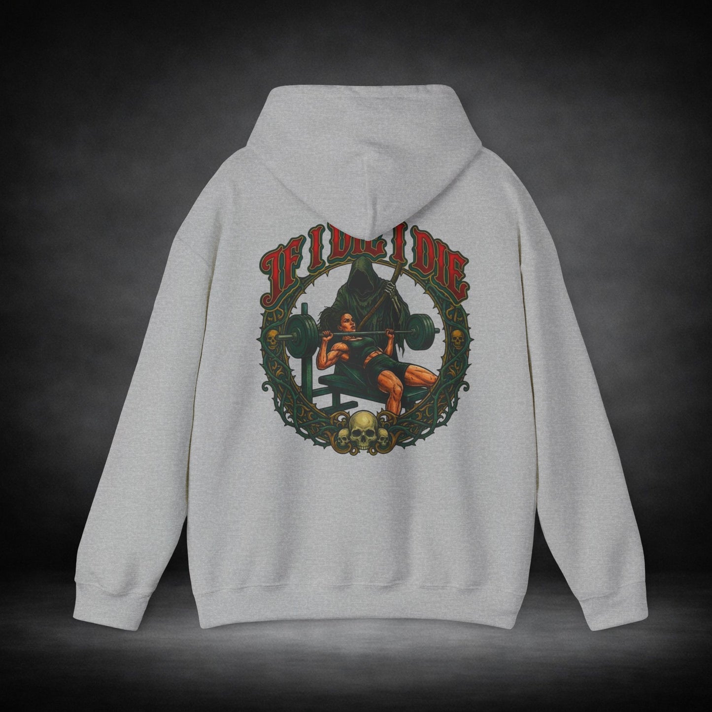 WeeGeeGymCo Unisex Hoodie - "If I Die I Die"