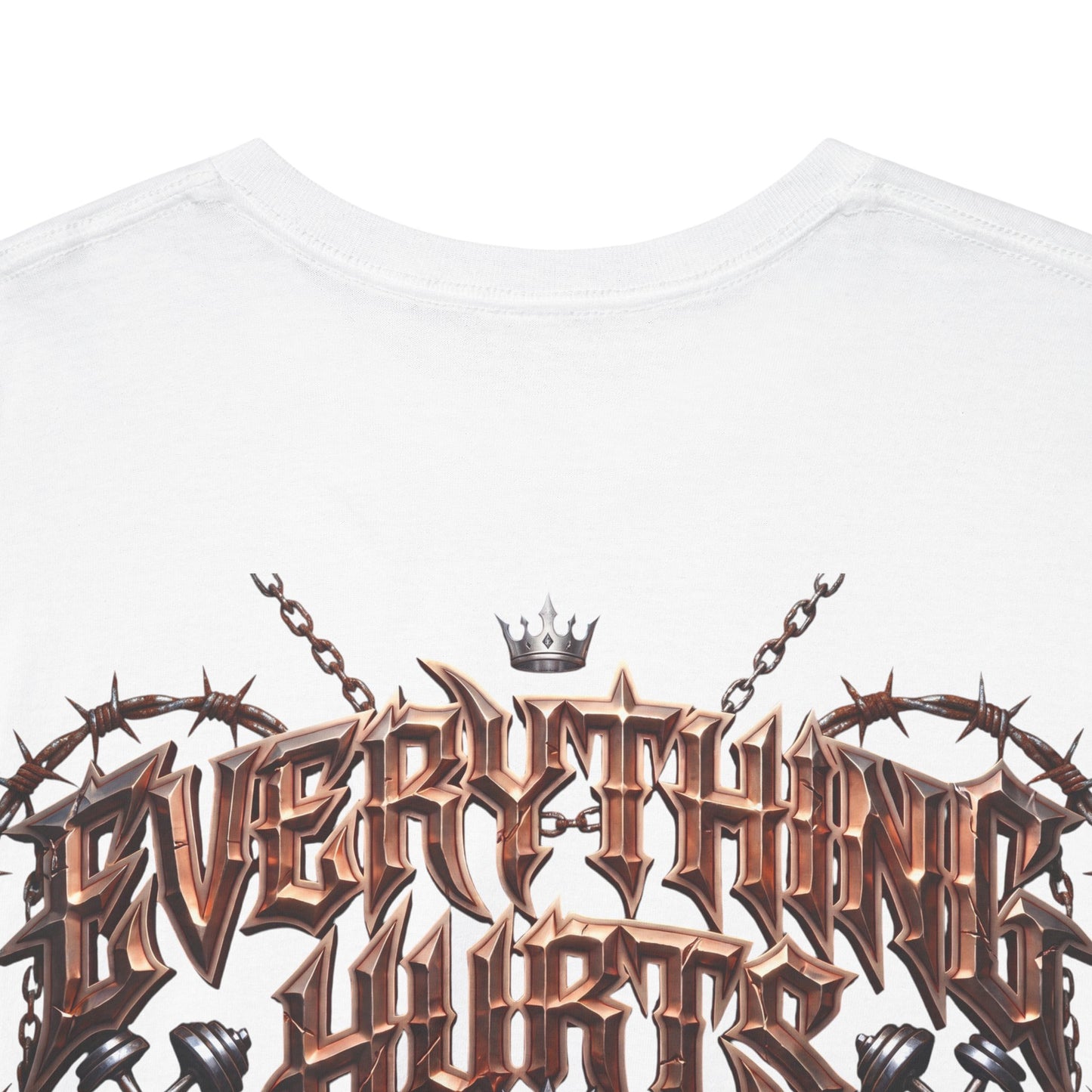 WeeGee GymCo Unisex Tee - Everything Hurts