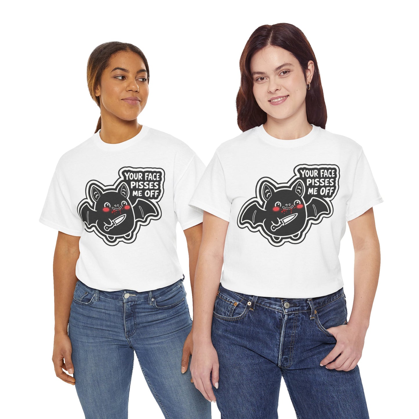 WeeGee GymCo Unisex Tee - "Your Face Pisses Me Off"