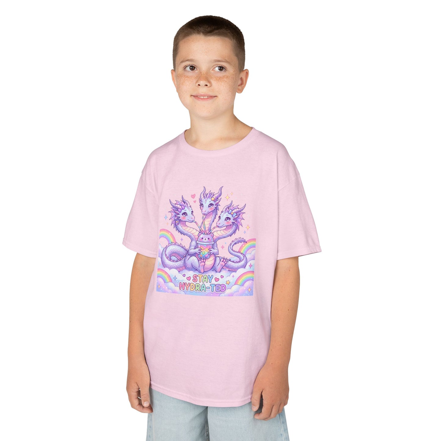 WeeGee GymCo Kids Tee- Stay Hydra