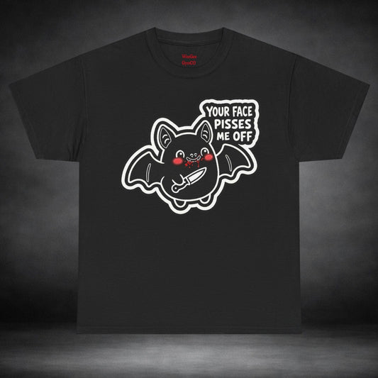 WeeGee GymCo Unisex Tee - "Your Face Pisses Me Off"