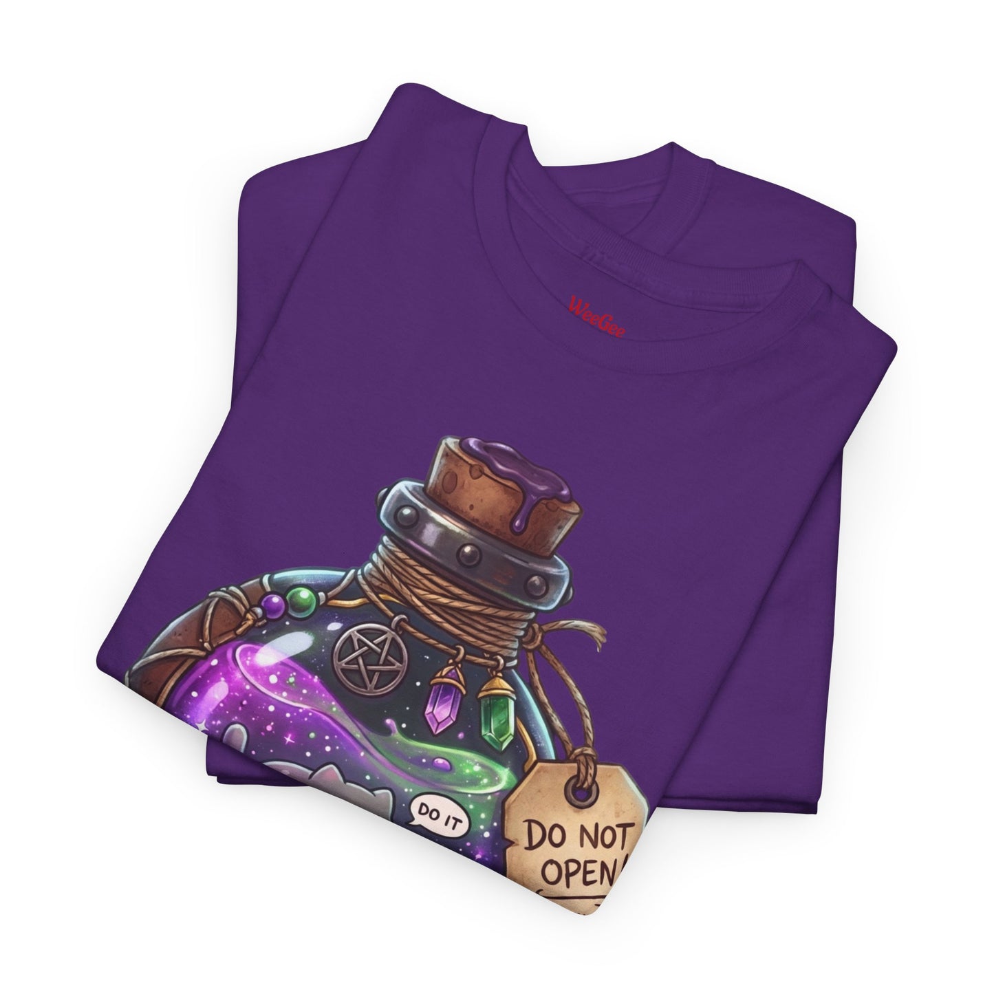 WeeGee GymCo Unisex T-Shirt - Do Not Open