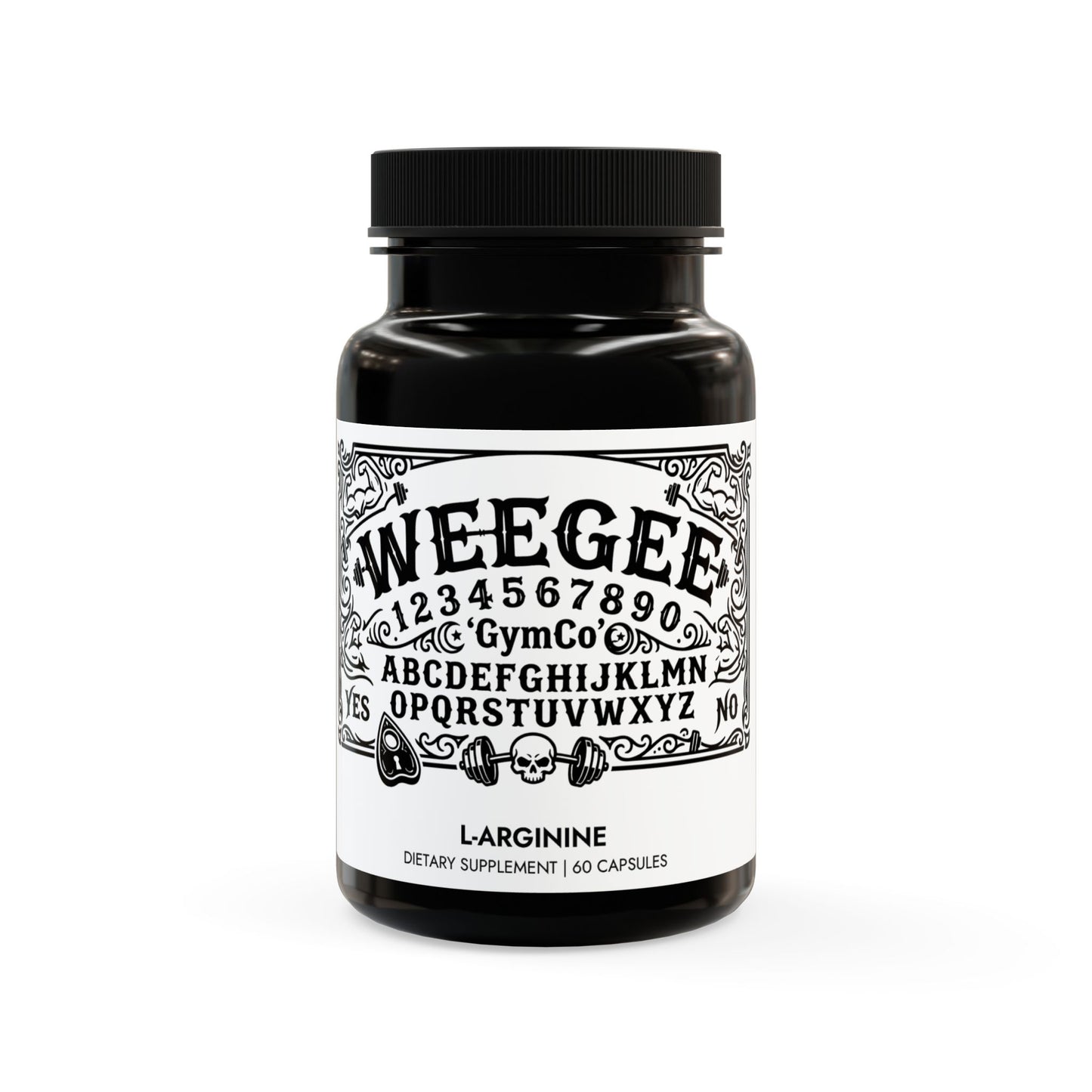 WeeGee GymCo Phantom Pump - Performance L-Arginine (60 Capsules)
