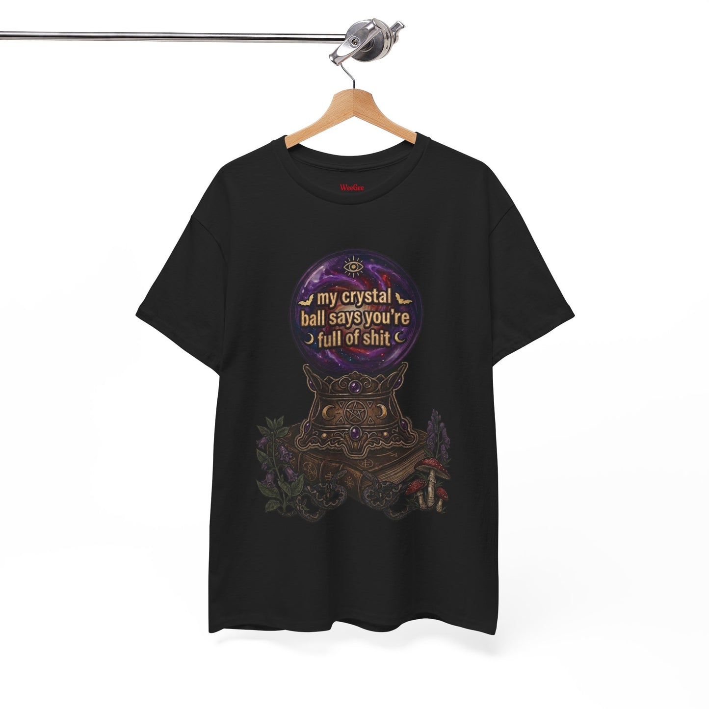 WeeGee GymCo Unisex Tee - Crystal Ball