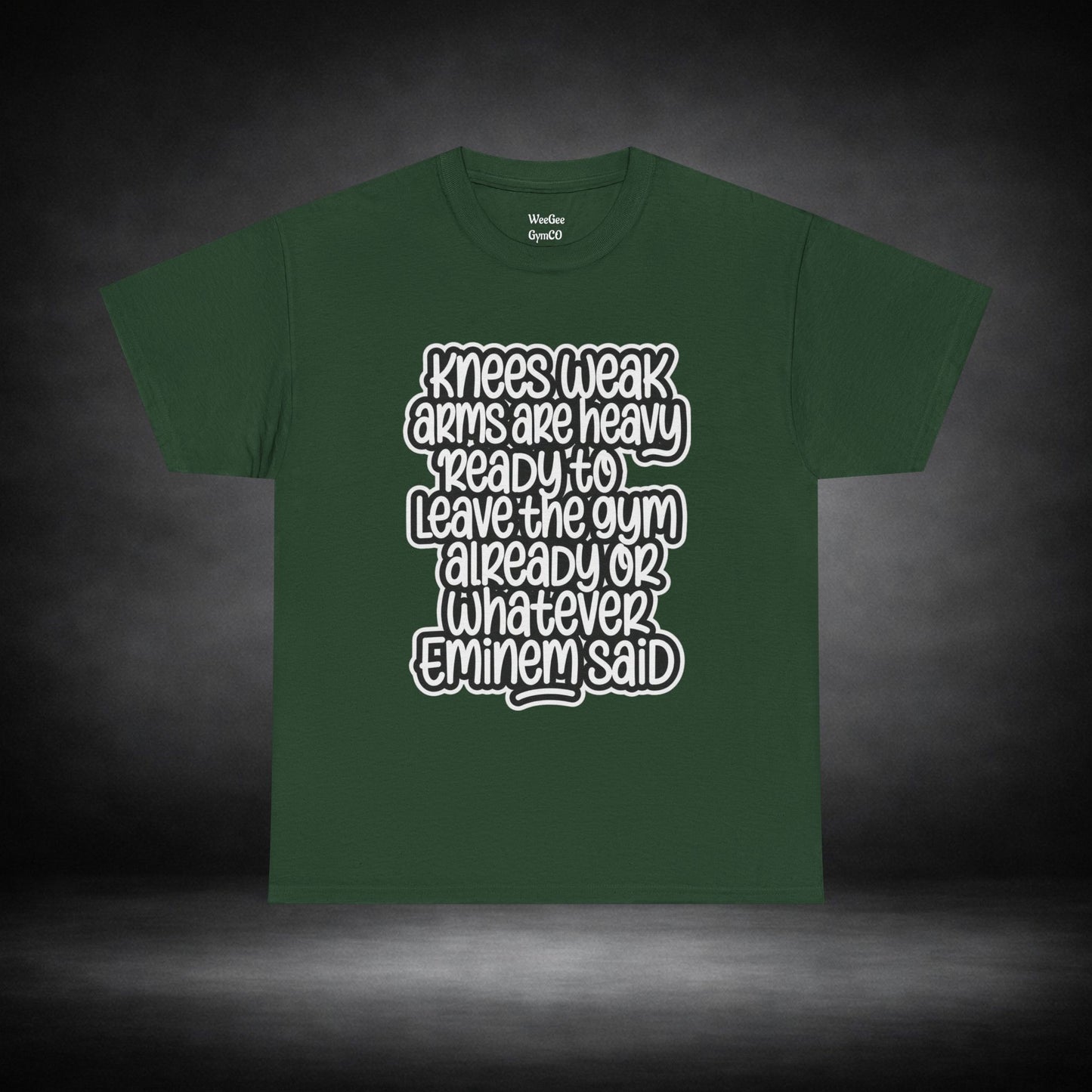 WeeGee GymCo Unisex Tee - Lose Yourself