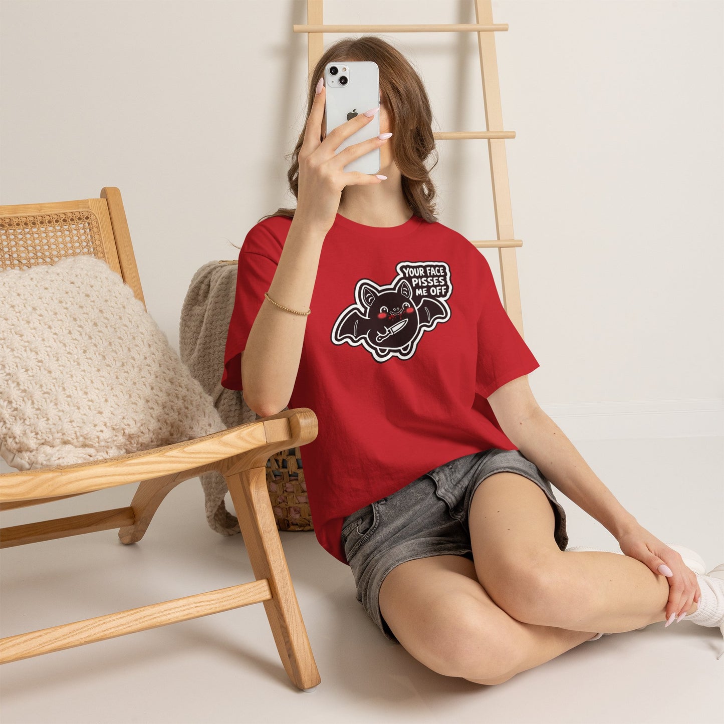 WeeGee GymCo Unisex Tee - "Your Face Pisses Me Off"