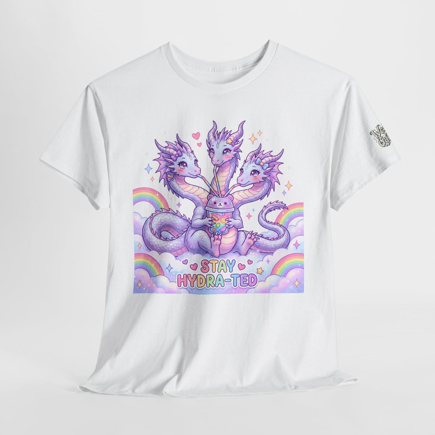 WeeGee GymCo Unisex Tee – Stay Hydra-ted