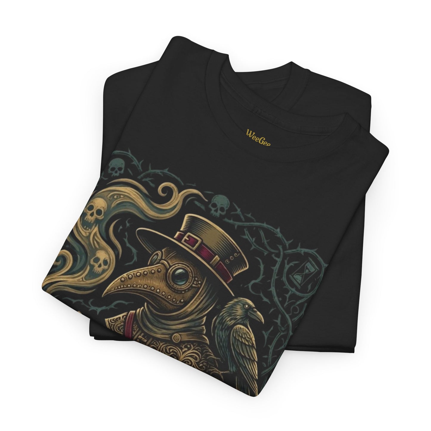 WeeGee GymCo Unisex Tee - Plagued By Anxiety