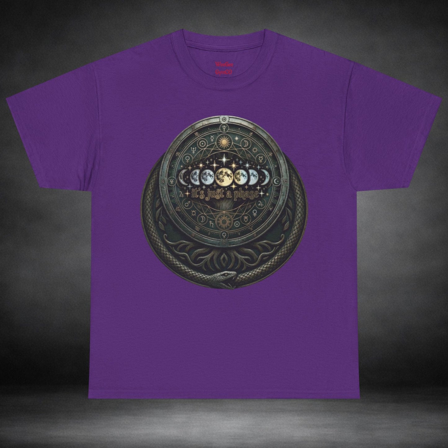 WeeGee GymCo Unisex Tee - It's Just a Phase