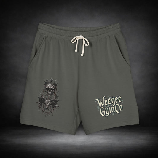 WeeGee GymCo Sweat Shorts - Skull King