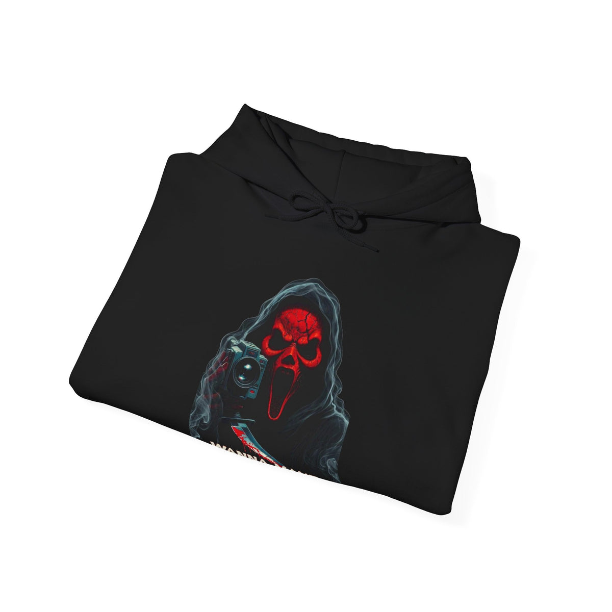 WeeGee GymCo Hoodie - “Wanna Make a Scary Movie?”