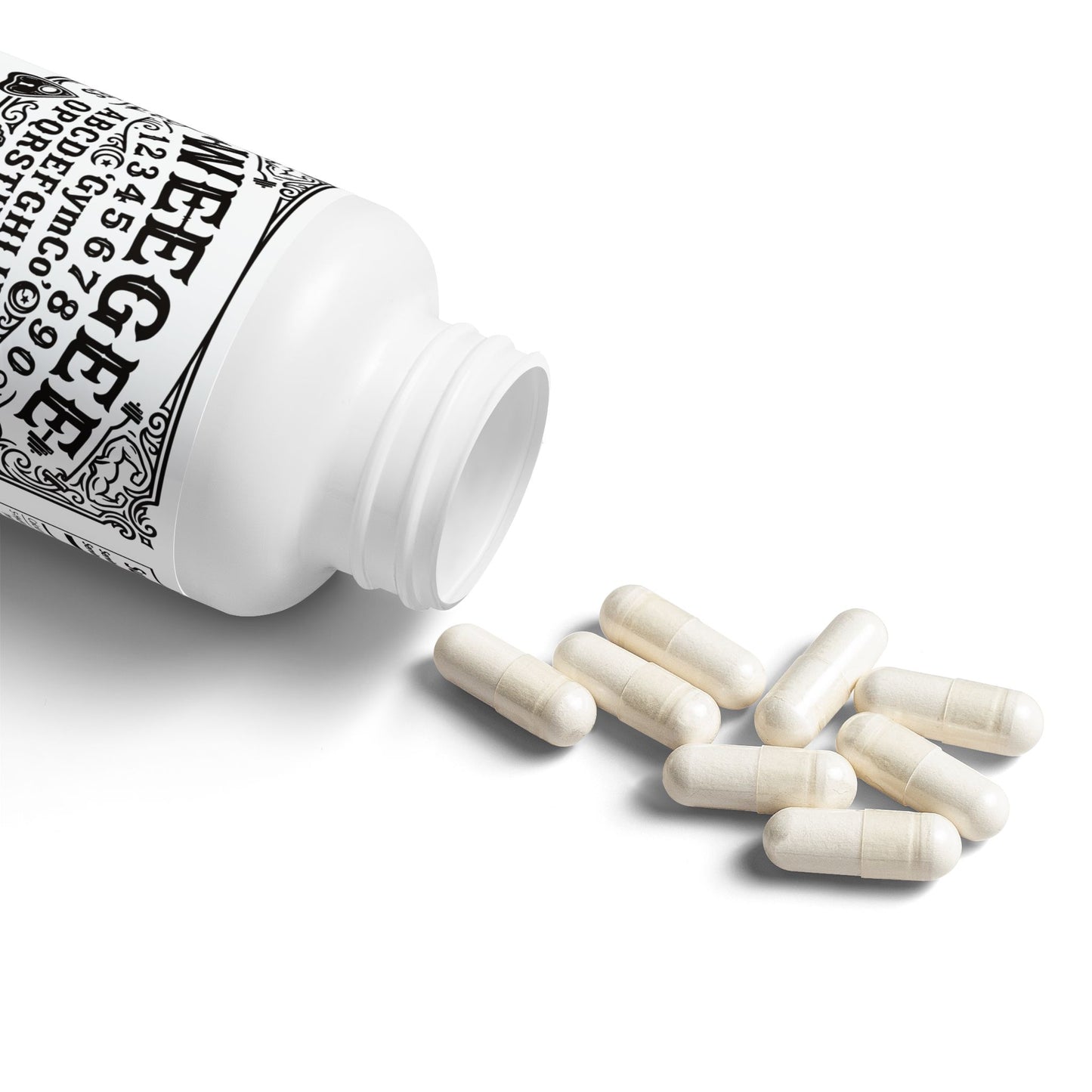 WeeGee GymCo Phantom Rest - Mood & Recovery 5-HTP Supplement (60 Capsules)