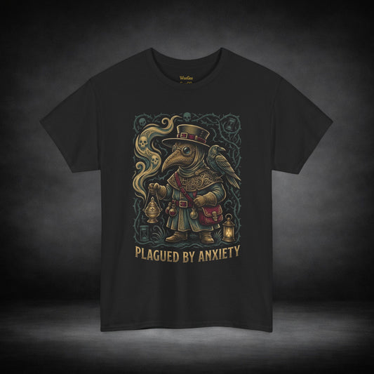 WeeGee GymCo Unisex Tee - Plagued By Anxiety