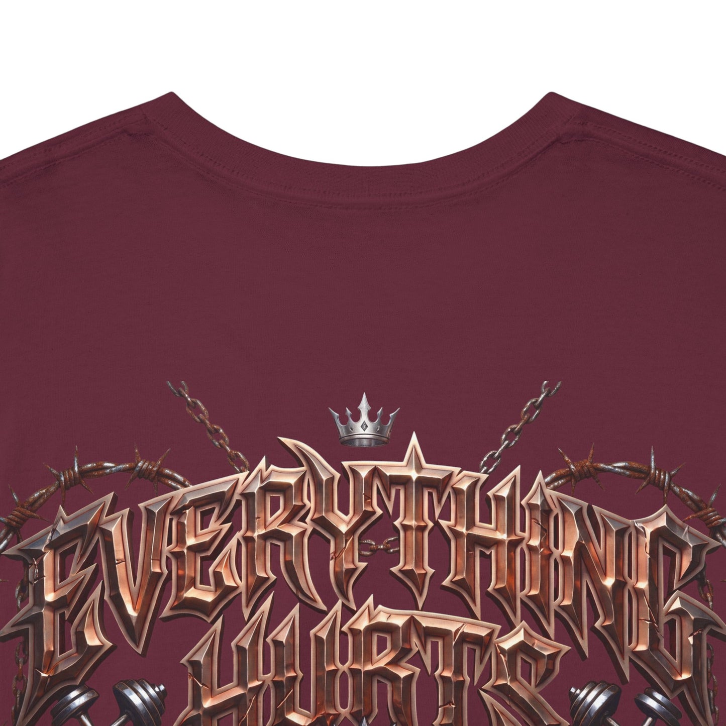 WeeGee GymCo Unisex Tee - Everything Hurts