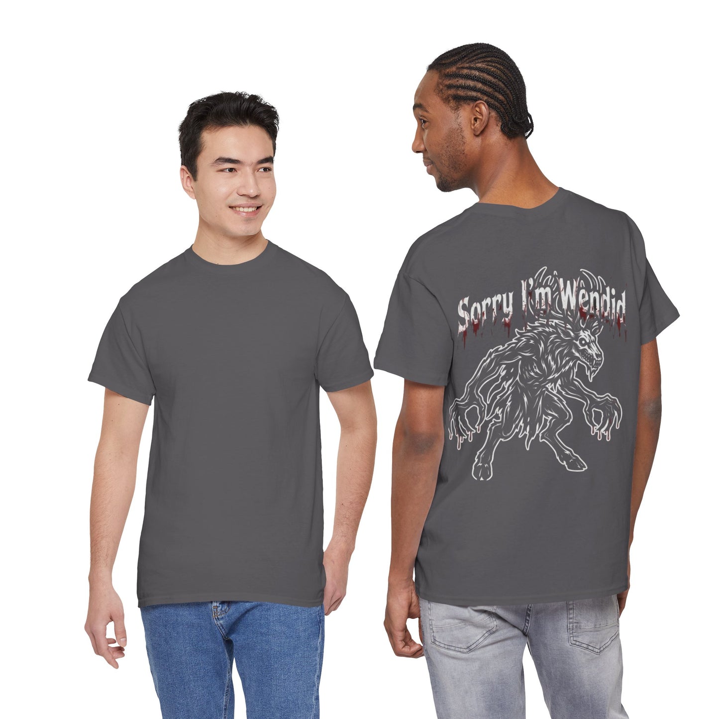 WeeGee GymCo Unisex Tee - Sorry I'm Wendid