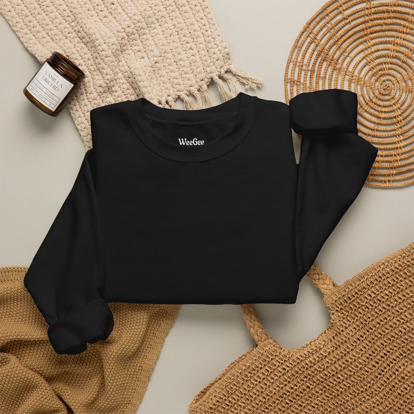 WeeGee GymCo Crewneck Sweatshirt - I Only Do Butt Stuff At The Gym