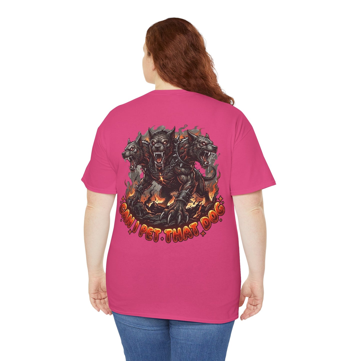 WeeGee GymCo Unisex Tee - Can I Pet That Dog?