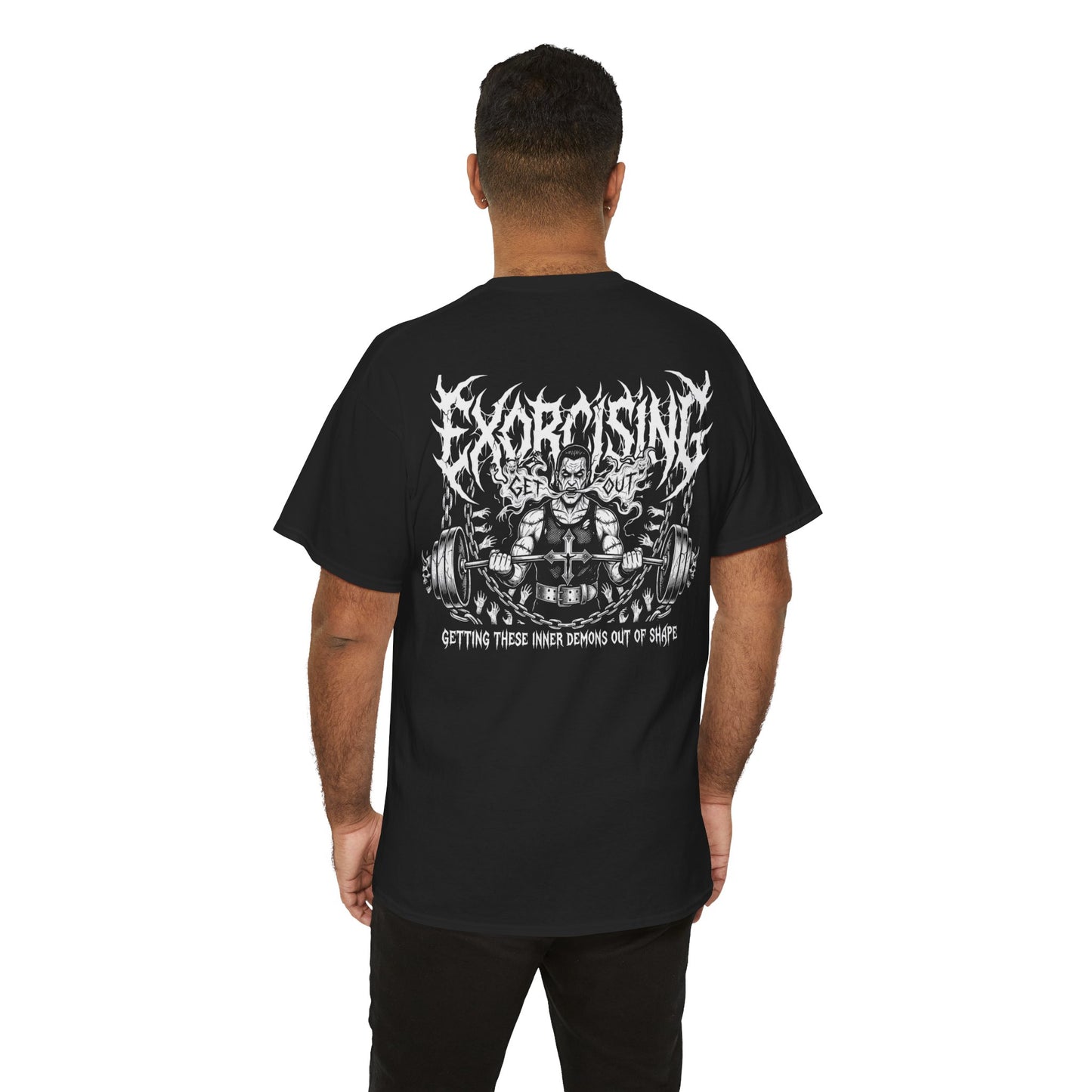 WeeGee GymCo Unisex Tee -Exorcising Inner Demons