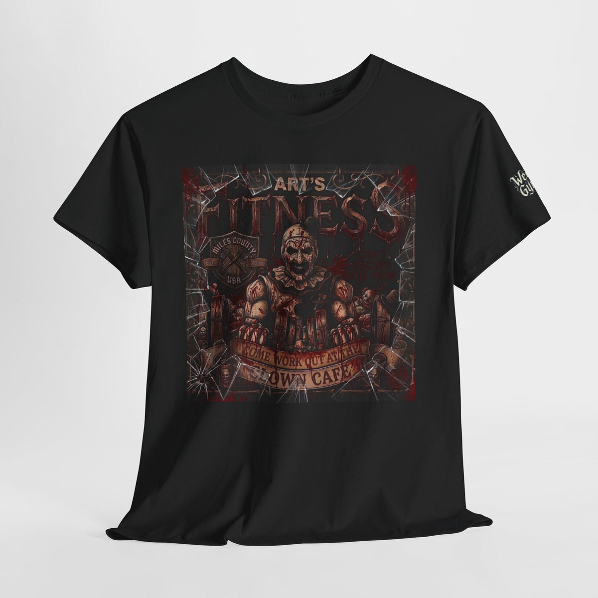 WeeGee GymCo T Shirt - Terrifying Gains