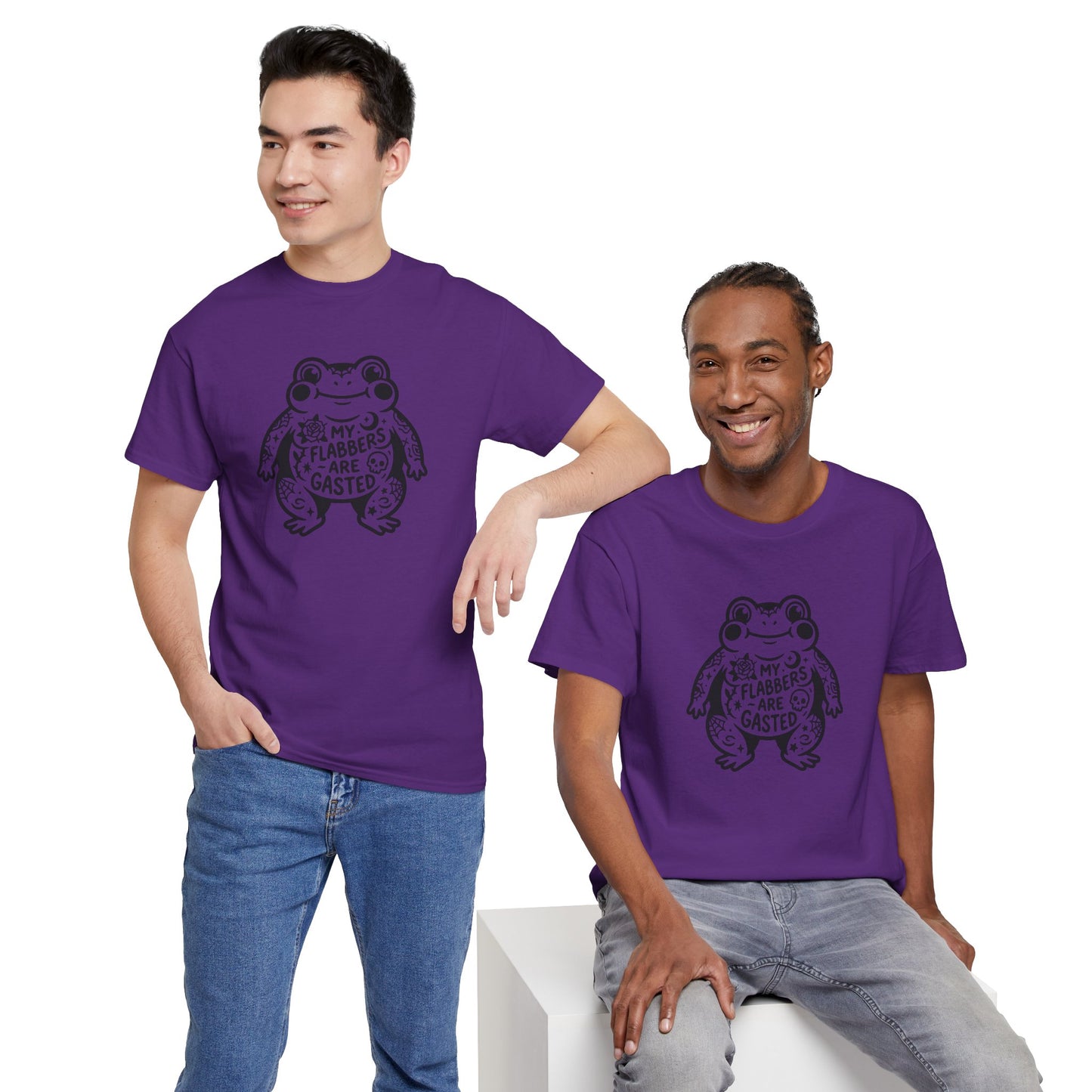 WeeGee GymCo Unisex Tee -  Flabbergasted.
