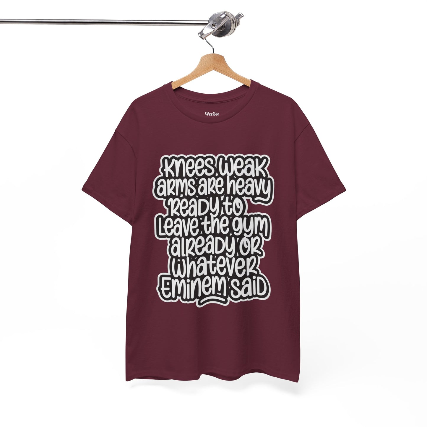 WeeGee GymCo Unisex Tee - Lose Yourself