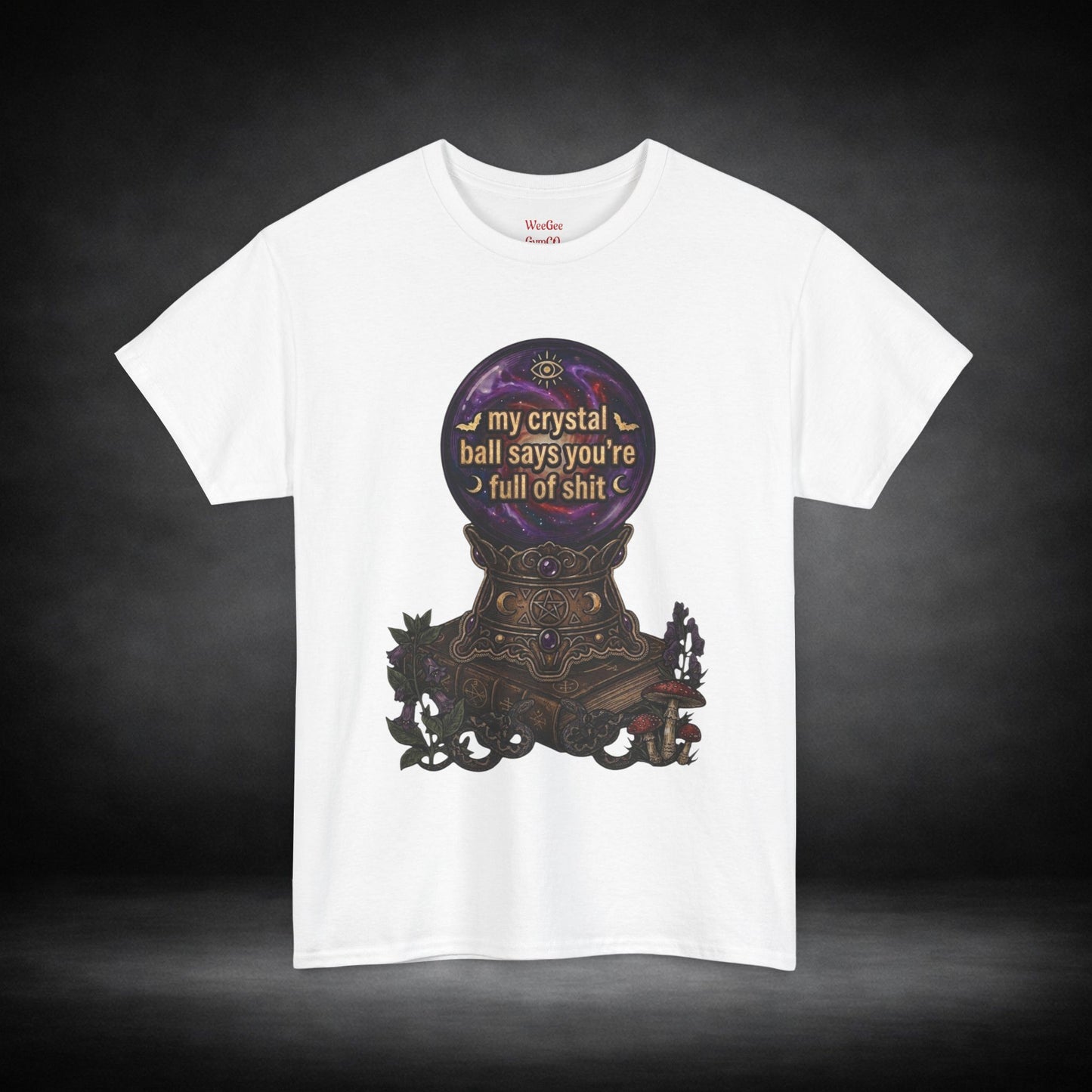 WeeGee GymCo Unisex Tee - Crystal Ball