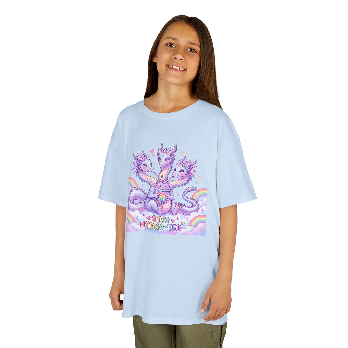WeeGee GymCo Kids Tee- Stay Hydra