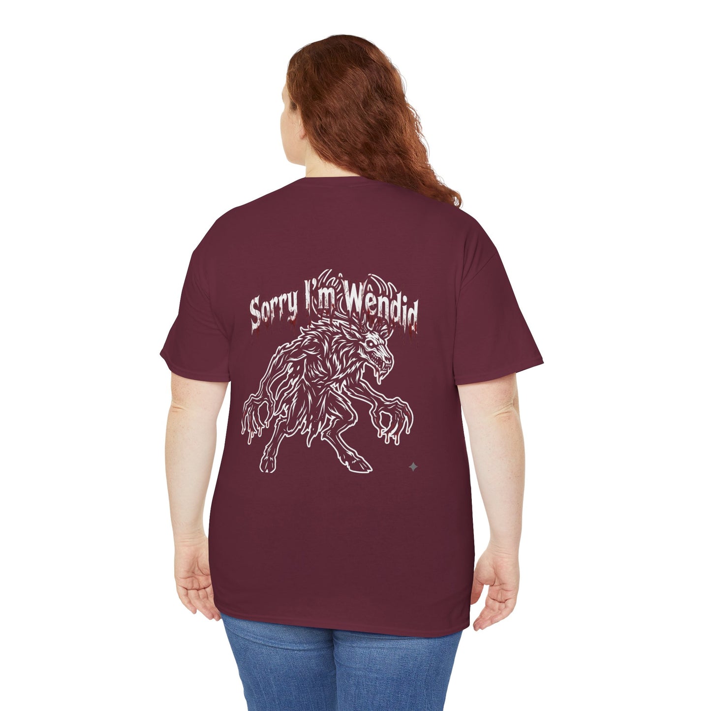WeeGee GymCo Unisex Tee - Sorry I'm Wendid