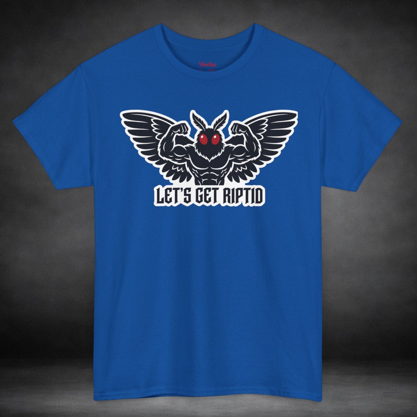 WeeGee GymCo Unisex Tee - Let's Get Riptid