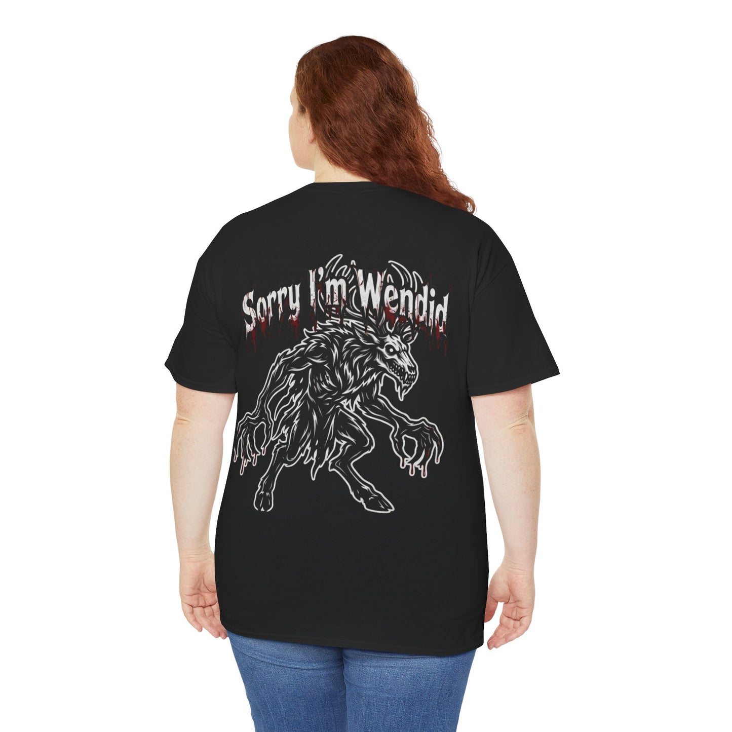 WeeGee GymCo Unisex Tee - Sorry I'm Wendid