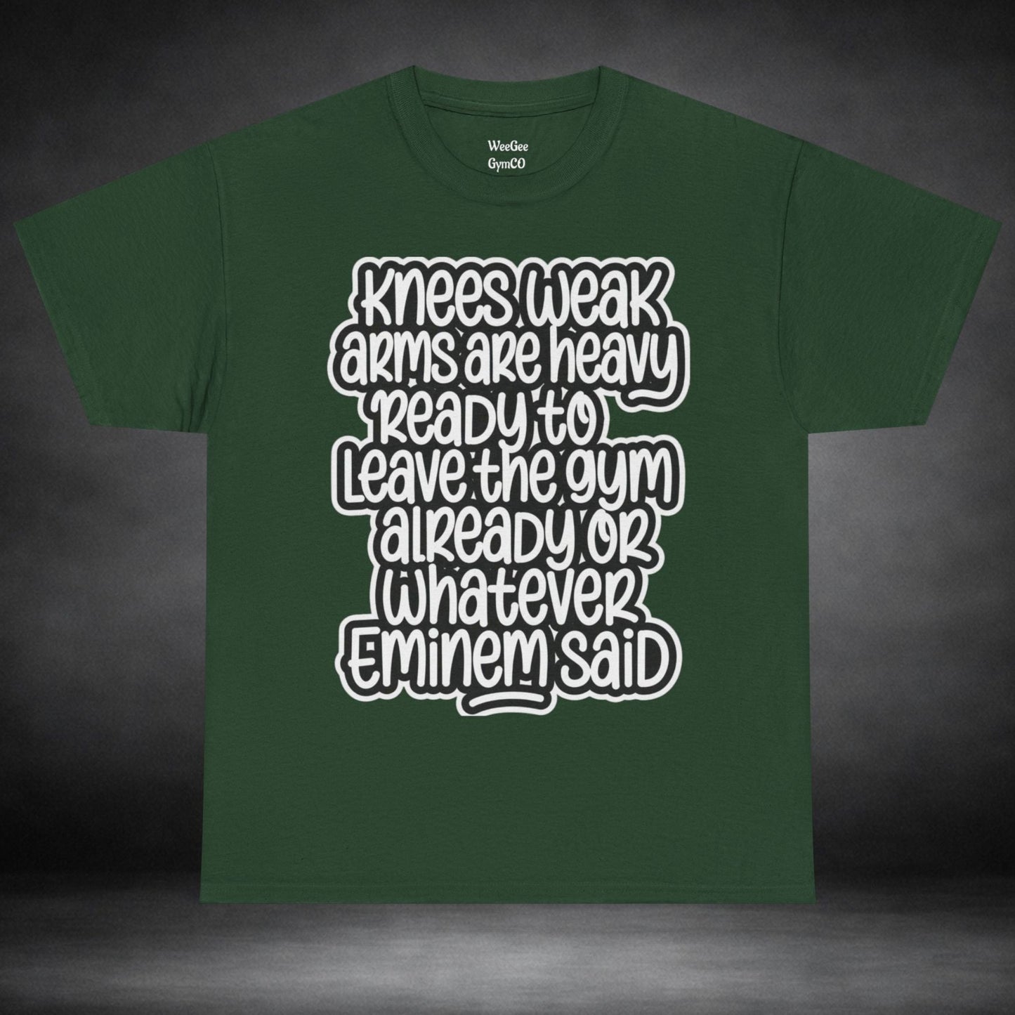 WeeGee GymCo Unisex Tee - Lose Yourself