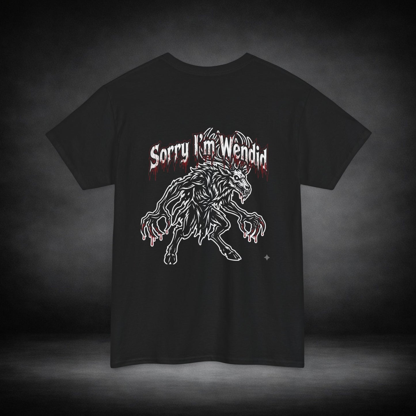 WeeGee GymCo Unisex Tee - Sorry I'm Wendid