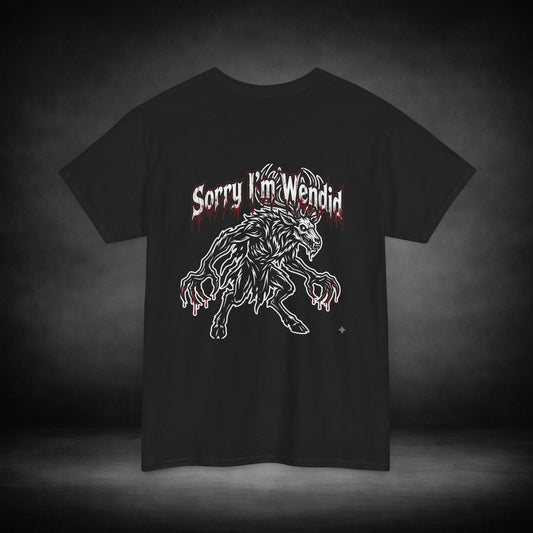 WeeGee GymCo Unisex Tee - Sorry I'm Wendid