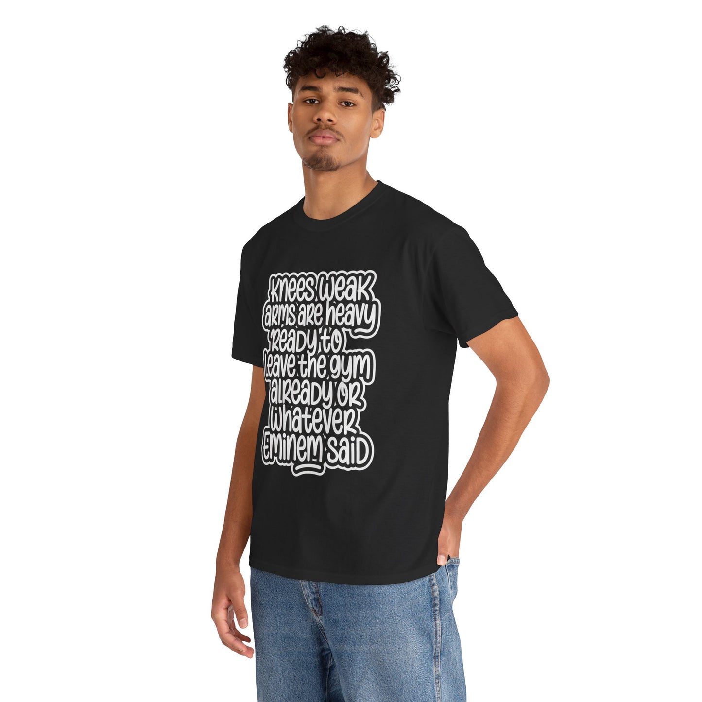 WeeGee GymCo Unisex Tee - Lose Yourself