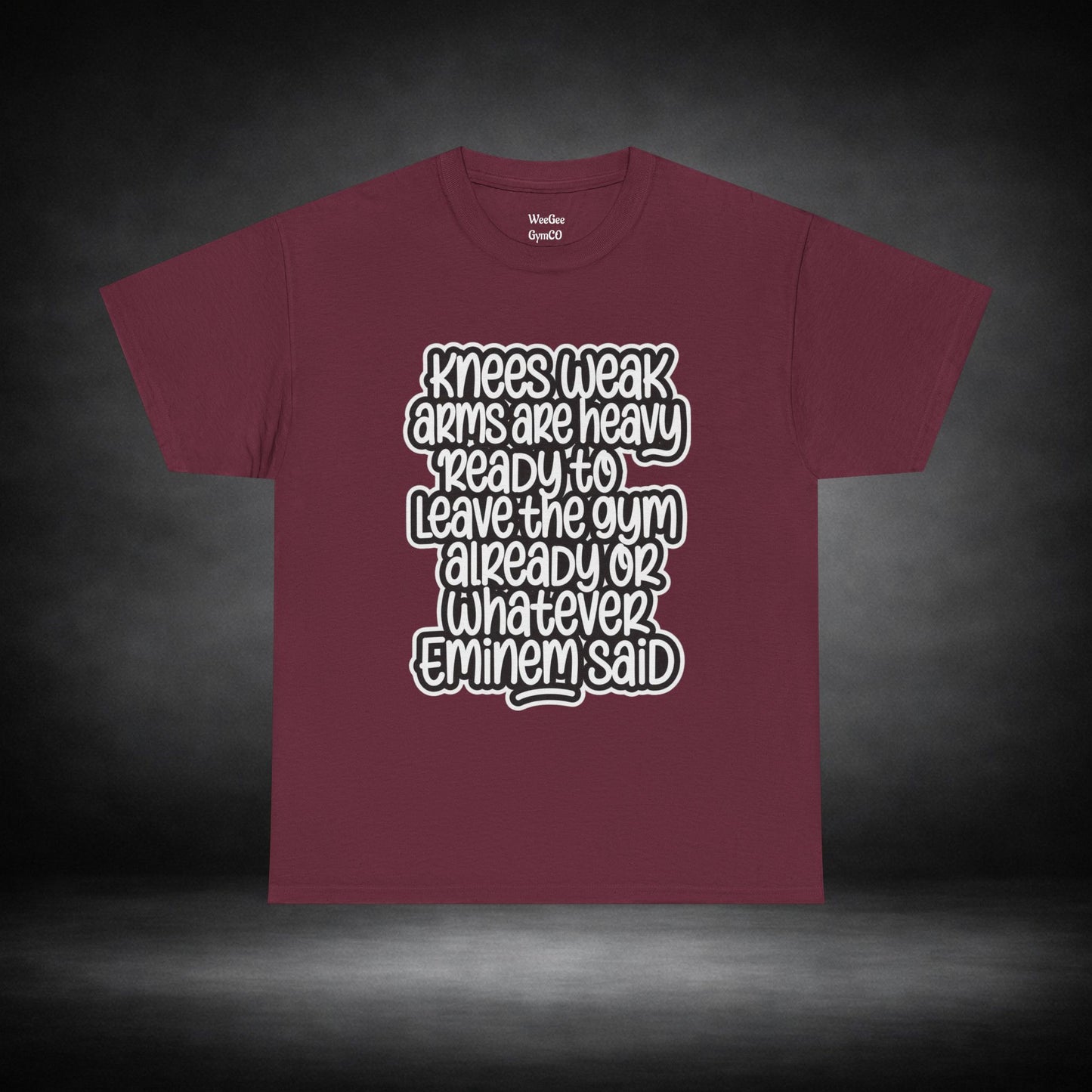 WeeGee GymCo Unisex Tee - Lose Yourself