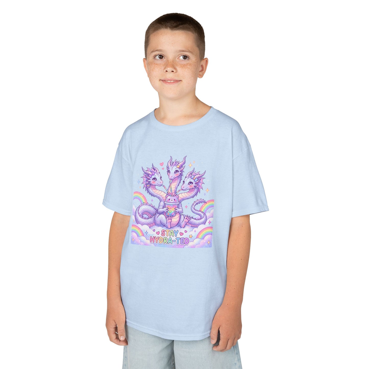 WeeGee GymCo Kids Tee- Stay Hydra