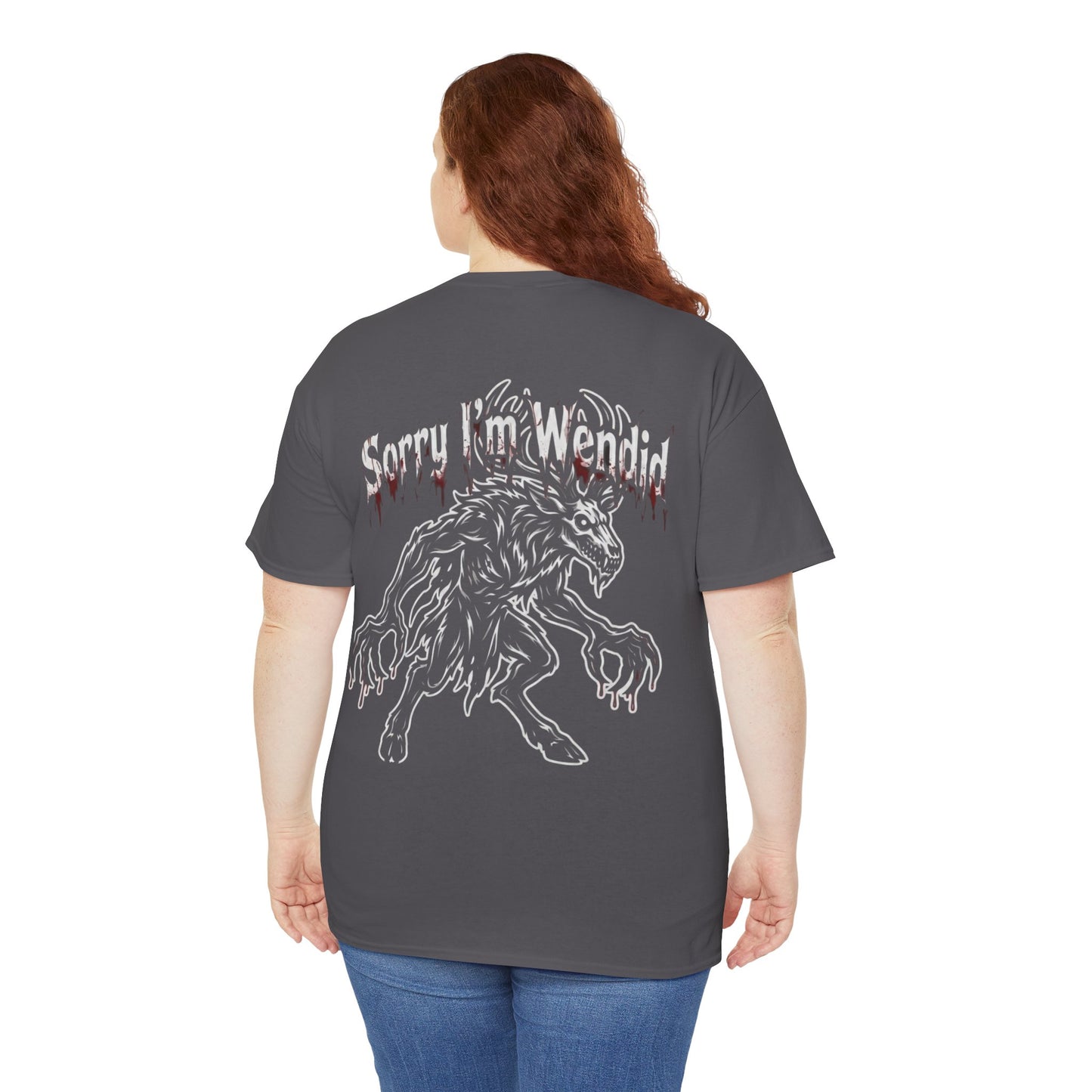 WeeGee GymCo Unisex Tee - Sorry I'm Wendid