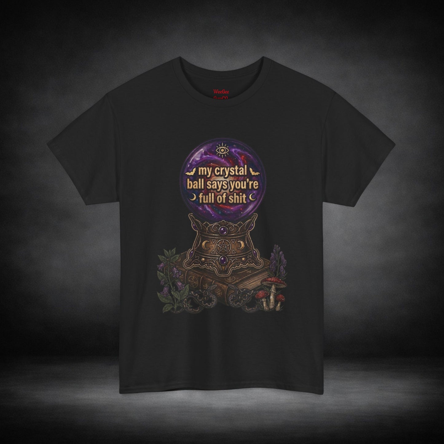 WeeGee GymCo Unisex Tee - Crystal Ball