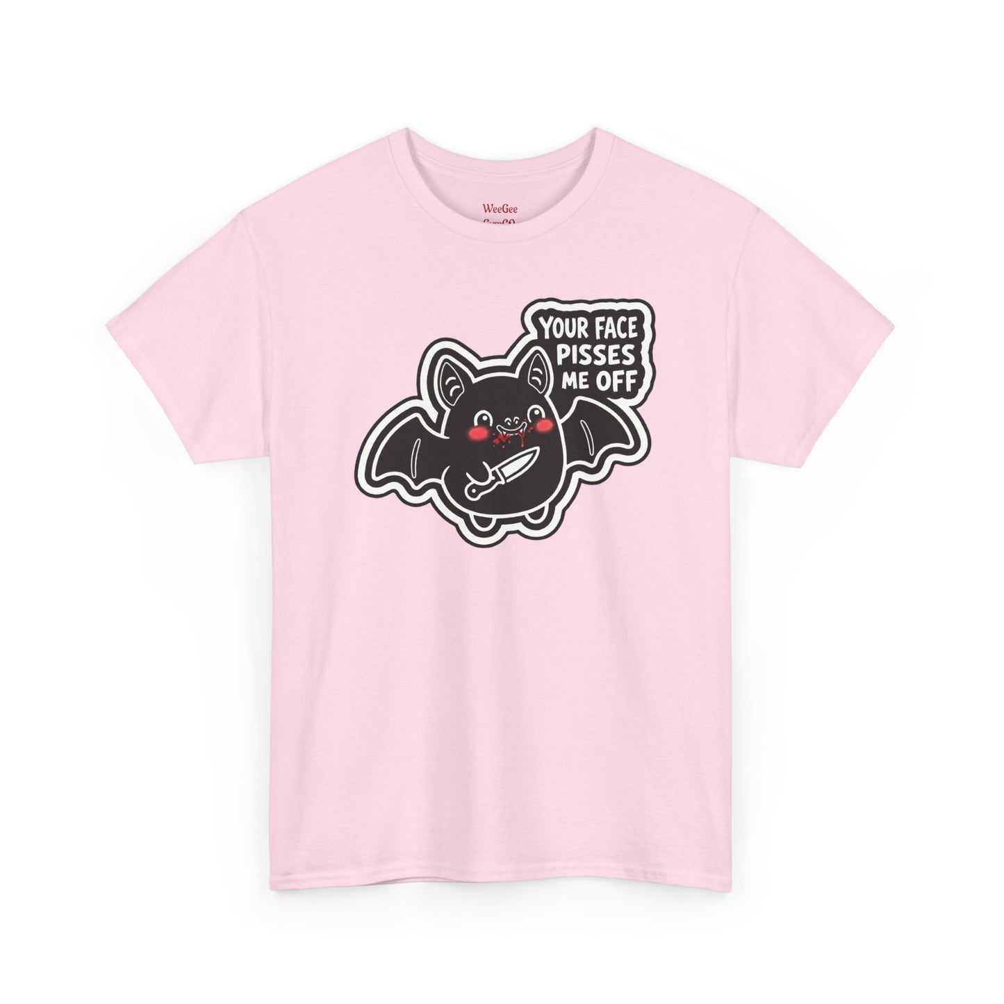 WeeGee GymCo Unisex Tee - "Your Face Pisses Me Off"