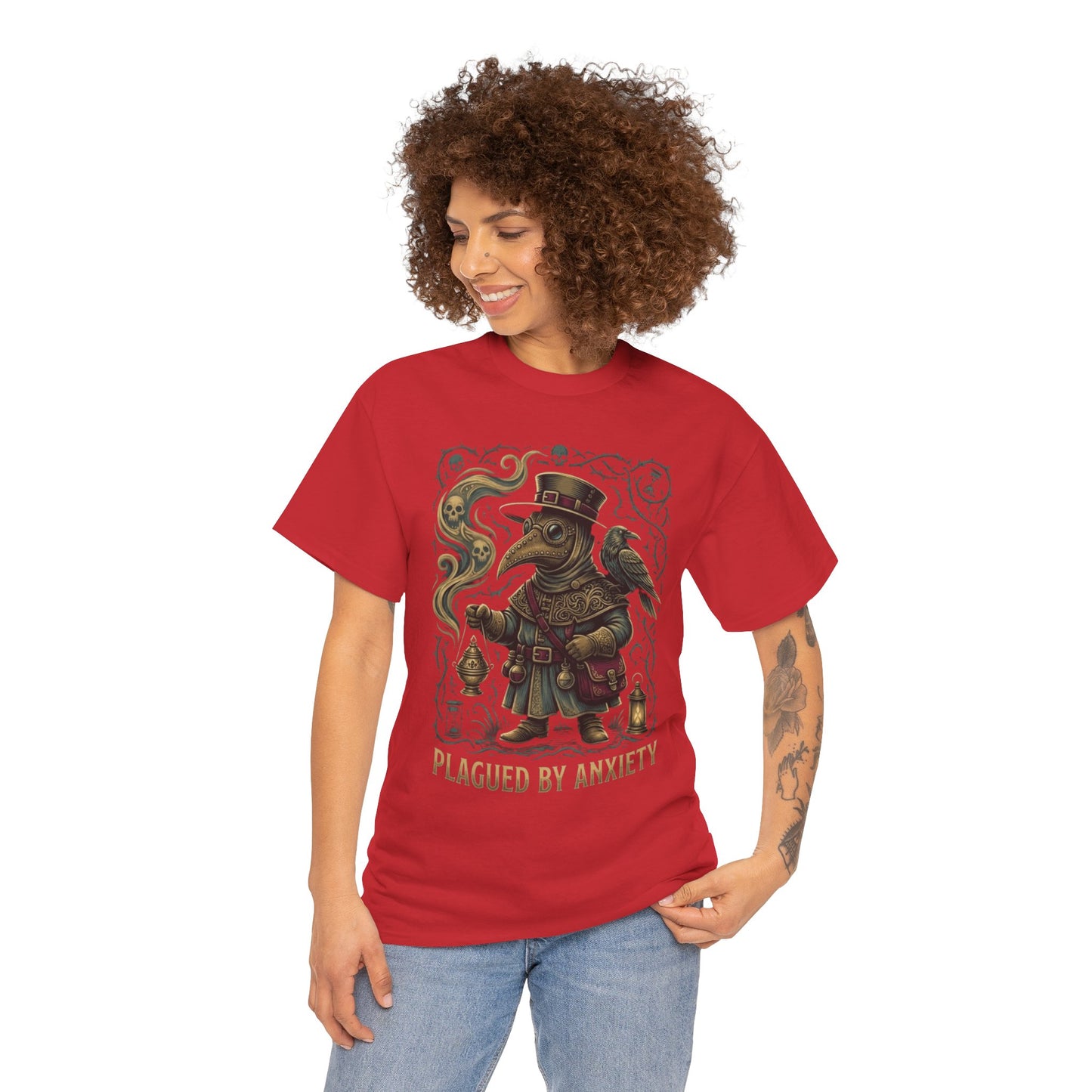 WeeGee GymCo Unisex Tee - Plagued By Anxiety