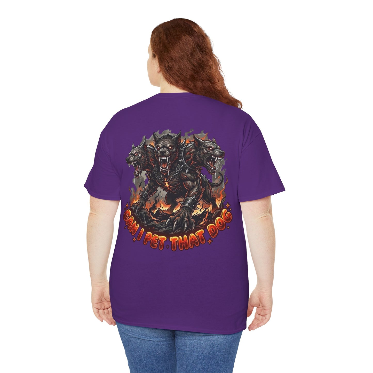 WeeGee GymCo Unisex Tee - Can I Pet That Dog?