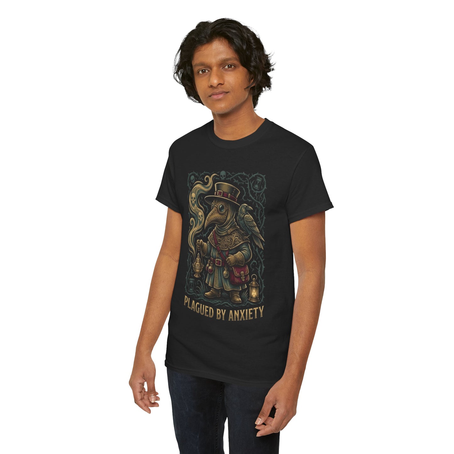 WeeGee GymCo Unisex Tee - Plagued By Anxiety