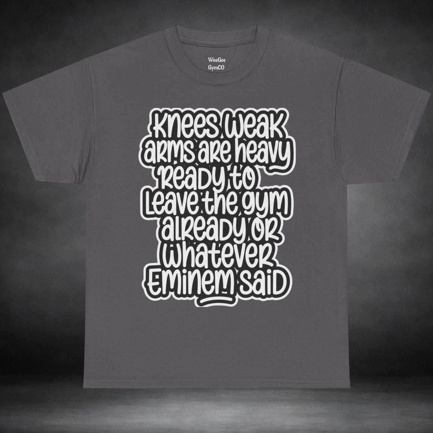 WeeGee GymCo Unisex Tee - Lose Yourself