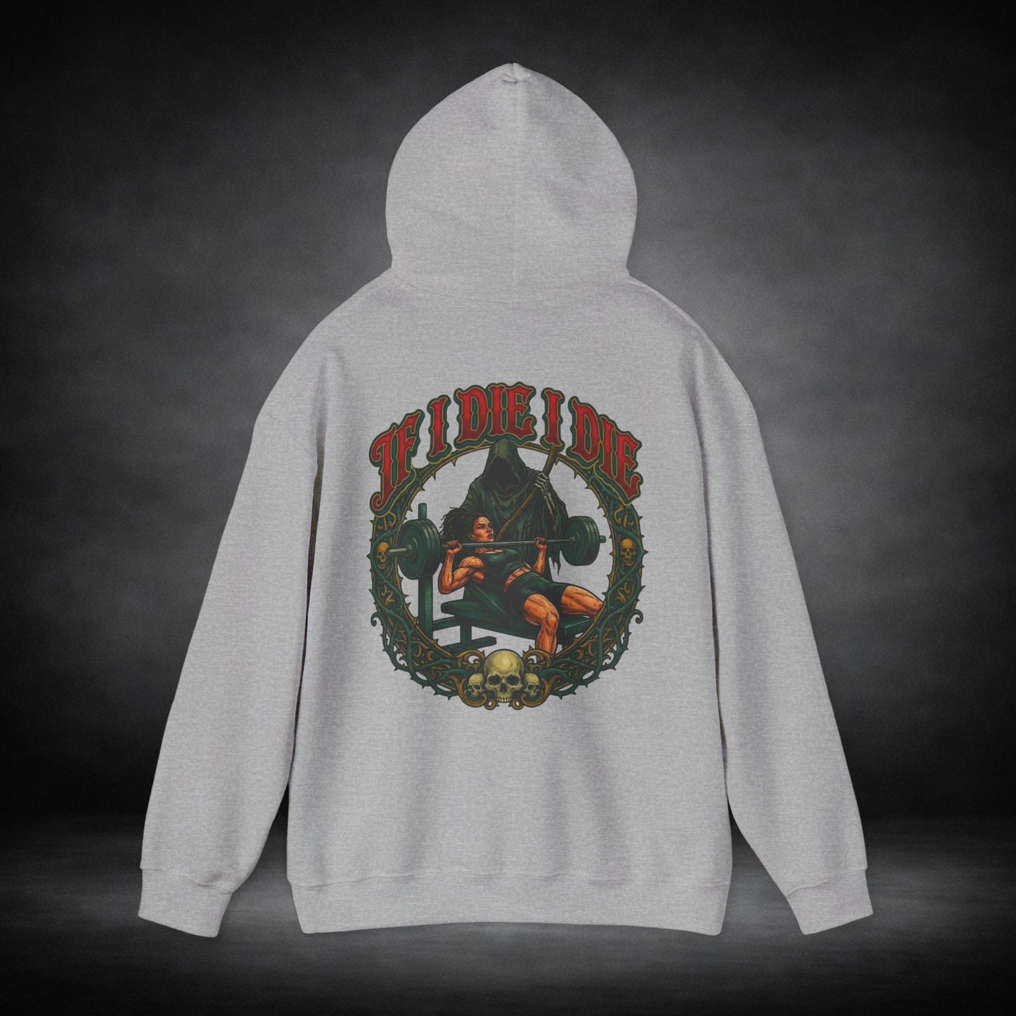 WeeGeeGymCo Unisex Hoodie - "If I Die I Die"